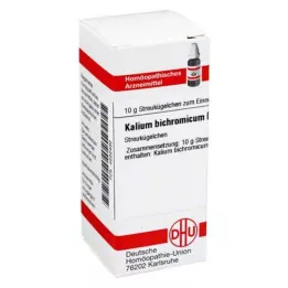 KALIUM BICHROMICUM D 200 globül, 10 g