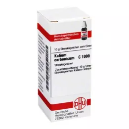 KALIUM CARBONICUM C 1000 globül, 10 g