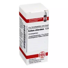 KALIUM CHLORATUM C 30 globül, 10 g