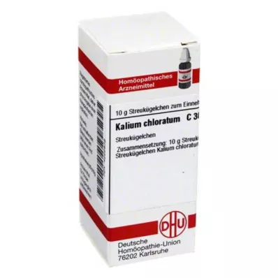 KALIUM CHLORATUM C 30 globül, 10 g KALIUM CHLORATUM C 30 globül, 10 g