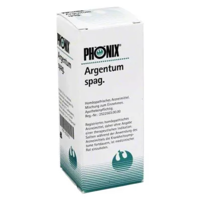 PHÖNIX ARGENTUM spag. karışımı, 50 ml PHÖNIX ARGENTUM spag. karışımı, 50 ml
