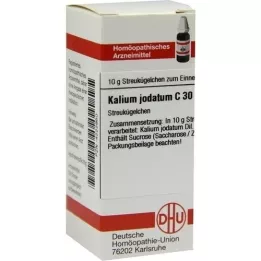 KALIUM JODATUM C 30 globül, 10 g