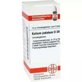 KALIUM JODATUM D 30 globül, 10 g