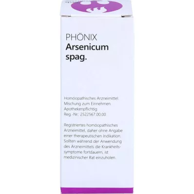PHÖNIX ARSENICUM spag. karışımı, 50 ml