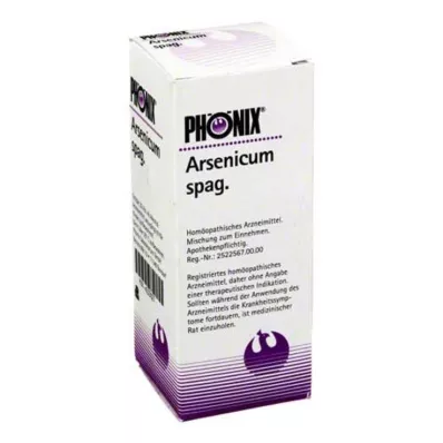 PHÖNIX ARSENICUM spag. karışımı, 50 ml