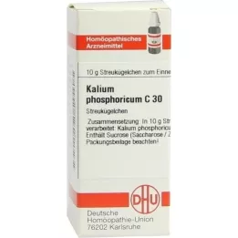 KALIUM PHOSPHORICUM C 30 globül, 10 g