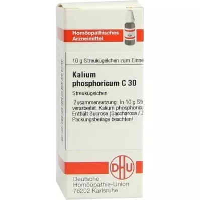 KALIUM PHOSPHORICUM C 30 globül, 10 g