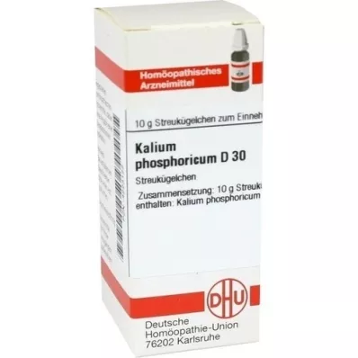 KALIUM PHOSPHORICUM D 30 globül, 10 g