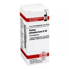KALIUM PHOSPHORICUM D 30 globül, 10 g