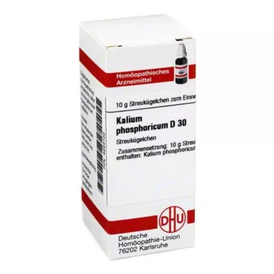 KALIUM PHOSPHORICUM D 30 globül, 10 g