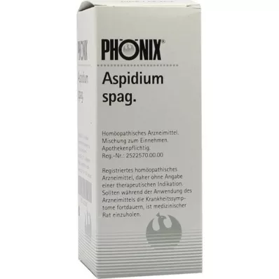 PHÖNIX ASPIDIUM spag. karışımı, 100 ml