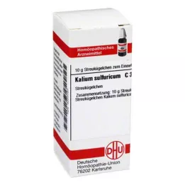 KALIUM SULFURICUM C 30 globül, 10 g