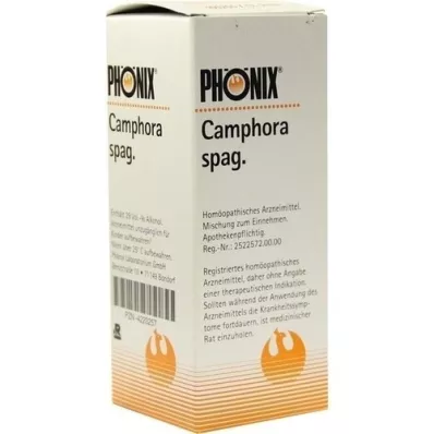 PHÖNIX CAMPHORA spag. karışımı, 100 ml
