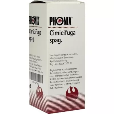 PHÖNIX CIMICIFUGA spag. karışımı, 100 ml