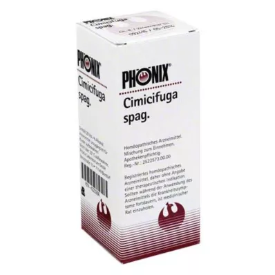 PHÖNIX CIMICIFUGA spag. karışımı, 100 ml