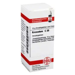 KREOSOTUM C 30 globül, 10 g