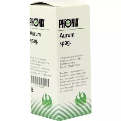 PHÖNIX AURUM spag. karışımı, 50 ml