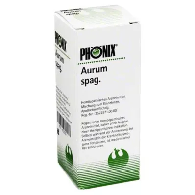 PHÖNIX AURUM spag. karışımı, 50 ml