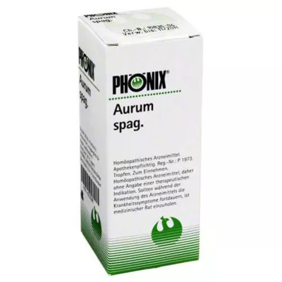Phoenix Aurum spagı.Damlalar, 100 ml
