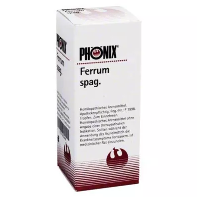 Phoenix Ferrumun spagı.Damlalar, 50 ml Phoenix Ferrumun spagı.Damlalar, 50 ml