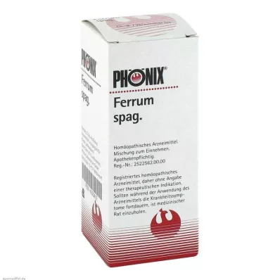 PHÖNIX FERRUM spag. karışımı, 100 ml