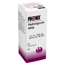 PHÖNIX HYDRARGYRUM spag. karışımı, 50 ml