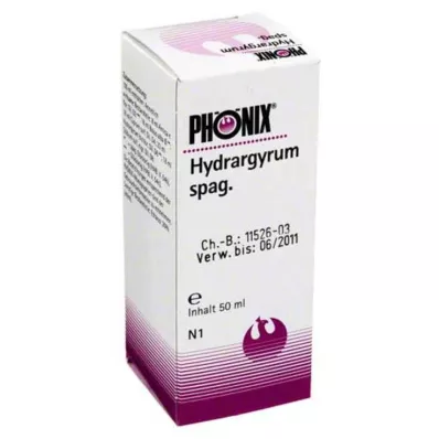 PHÖNIX HYDRARGYRUM spag. karışımı, 50 ml