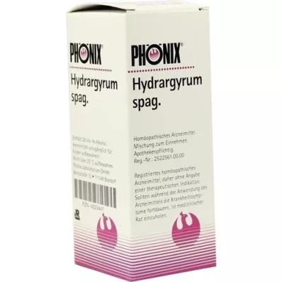 PHÖNIX HYDRARGYRUM spag. karışımı, 100 ml