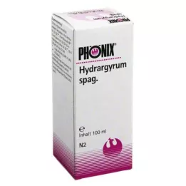 PHÖNIX HYDRARGYRUM spag. karışımı, 100 ml