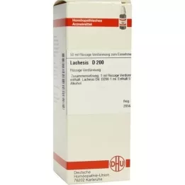 LACHESIS D 200 seyreltme, 50 ml