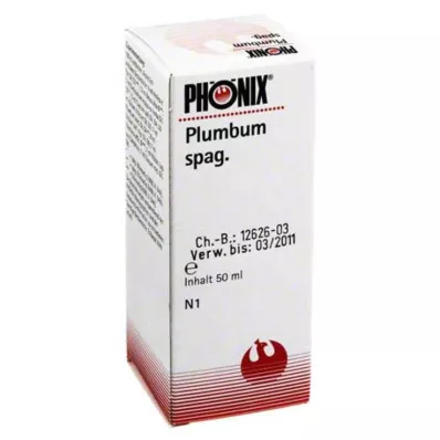 Phoenix Plumbum spagı.Damlalar, 50 ml