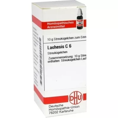 LACHESIS C 6 globül, 10 g