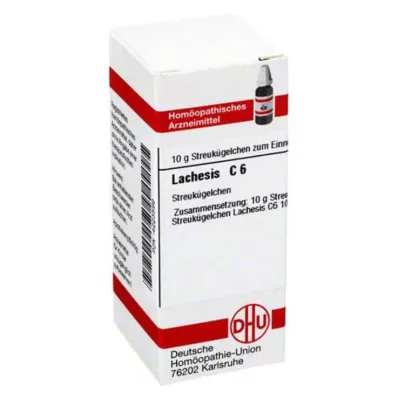LACHESIS C 6 globül, 10 g