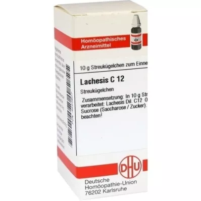 LACHESIS C 12 globül, 10 g