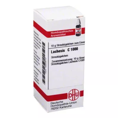 LACHESIS C 1000 globül, 10 g
