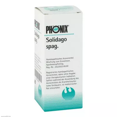 Phoenix Solidagonun spagı.Damlalar, 100 ml Phoenix Solidagonun spagı.Damlalar, 100 ml