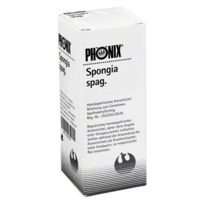 PHÖNIX SPONGIA spag. karışımı, 50 ml PHÖNIX SPONGIA spag. karışımı, 50 ml