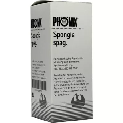 PHÖNIX SPONGIA spag. karışımı, 100 ml