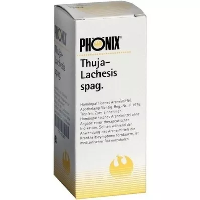 PHÖNIX THUJA lachesis spag. karışımı, 50 ml