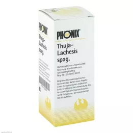 PHÖNIX THUJA lachesis spag. karışımı, 50 ml