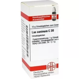 LAC CANINUM C 30 globül, 10 g