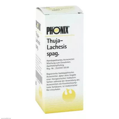 PHÖNIX THUJA lachesis spag. karışımı, 100 ml PHÖNIX THUJA lachesis spag. karışımı, 100 ml