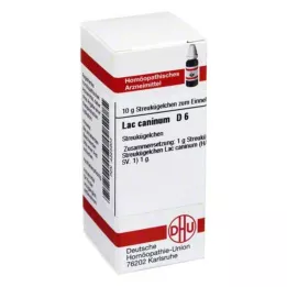 LAC CANINUM D 6 globül, 10 g