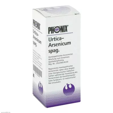 Phoenix Urtica arsenicum spagı.Damlalar, 50 ml