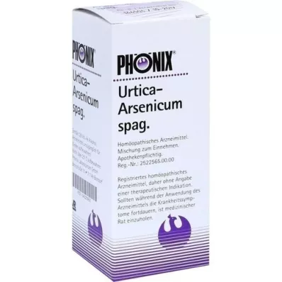 PHÖNIX URTICA arsenicum spag. karışımı, 100 ml