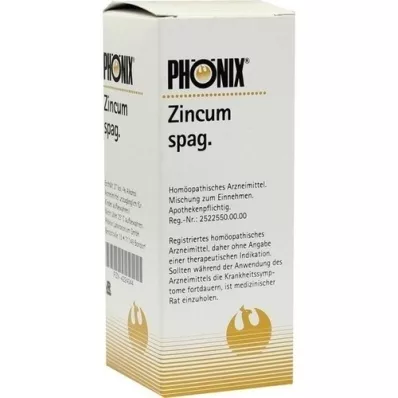 PHÖNIX ZINCUM spag. karışımı, 50 ml
