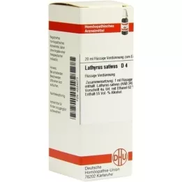 LATHYRUS SATIVUS D 4 seyreltme, 20 ml