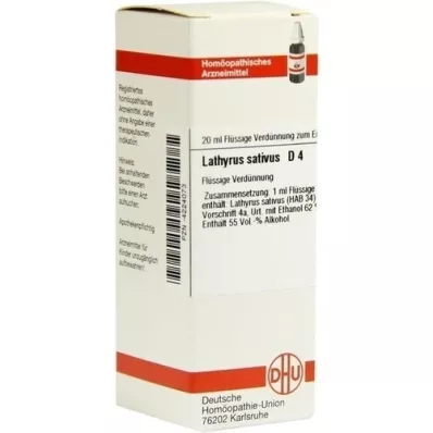 LATHYRUS SATIVUS D 4 seyreltme, 20 ml