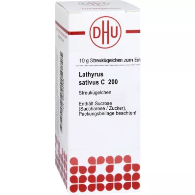 LATHYRUS SATIVUS C 200 globül, 10 g LATHYRUS SATIVUS C 200 globül, 10 g