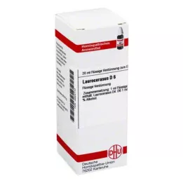 LAUROCERASUS D 6 seyreltme, 20 ml
